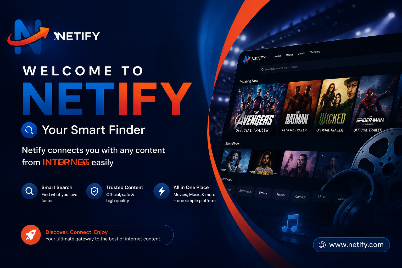 WELCOME TO NETIFY